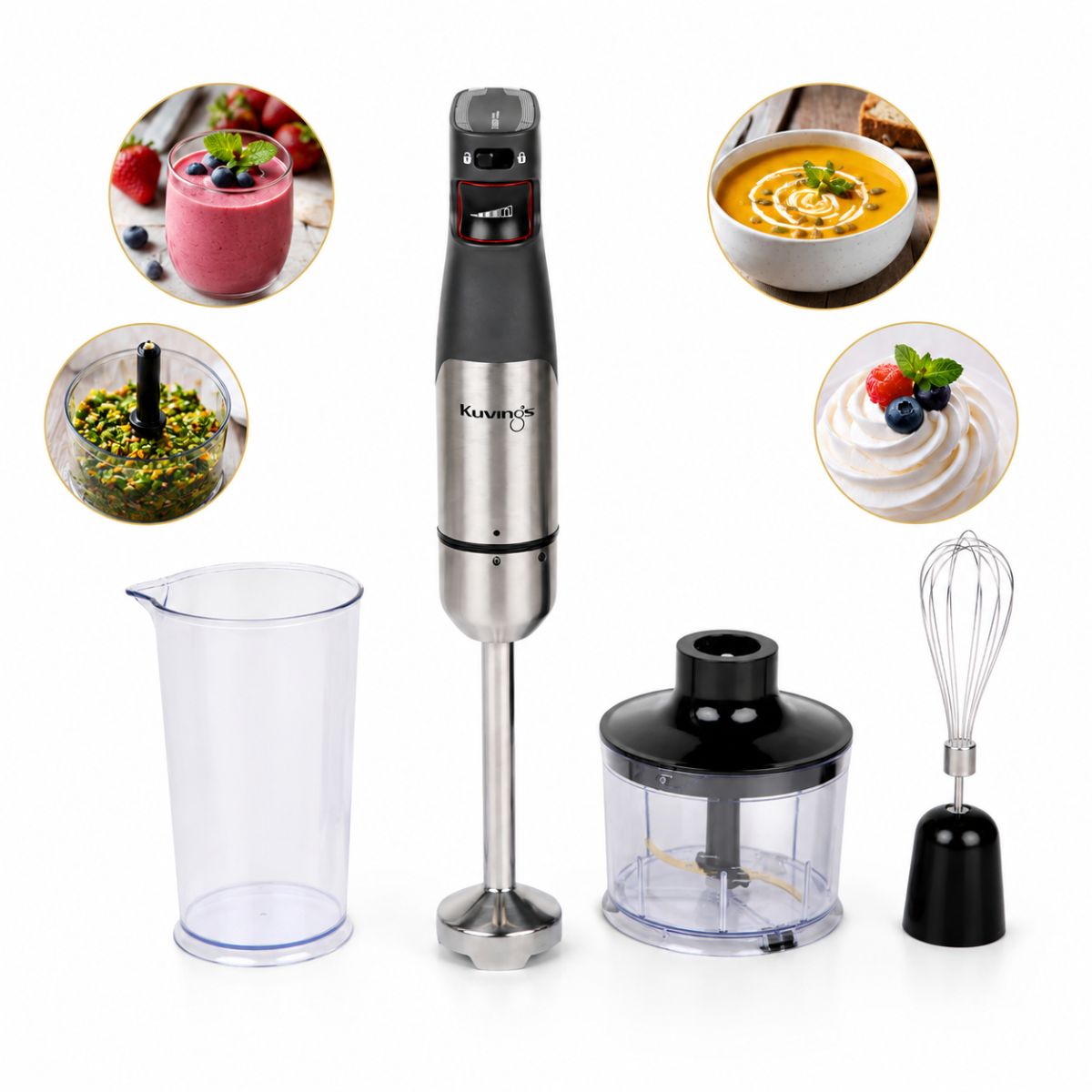Blender ręczny kuvings