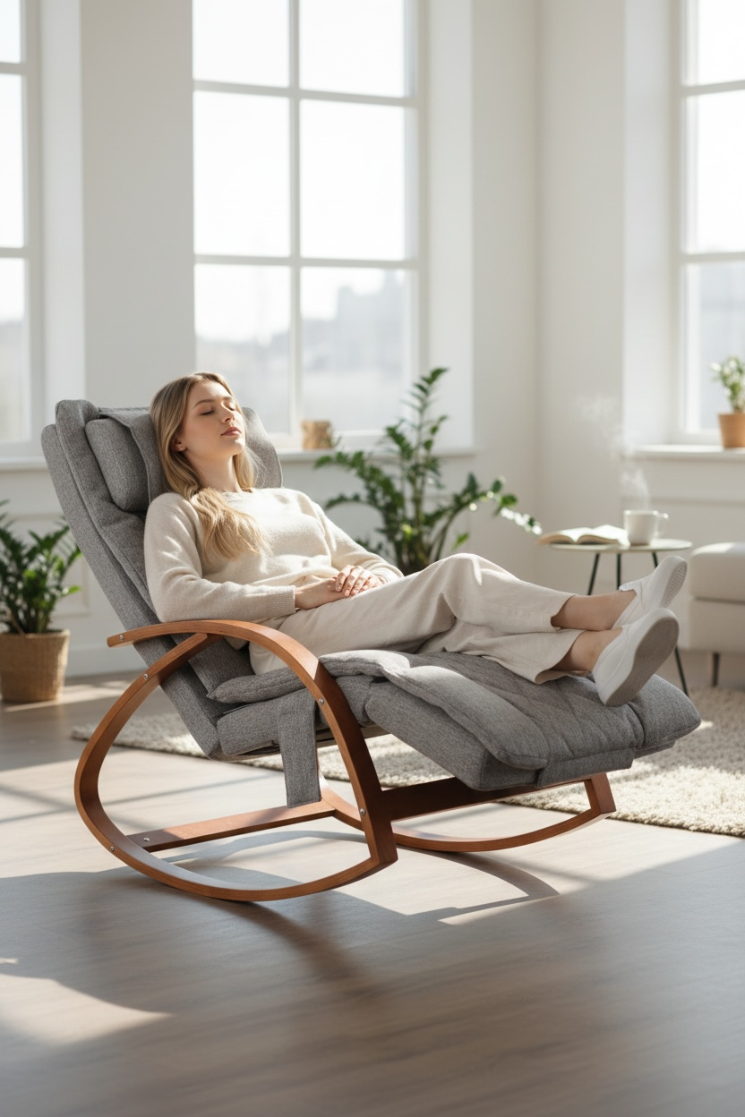 fotel masujący plecy