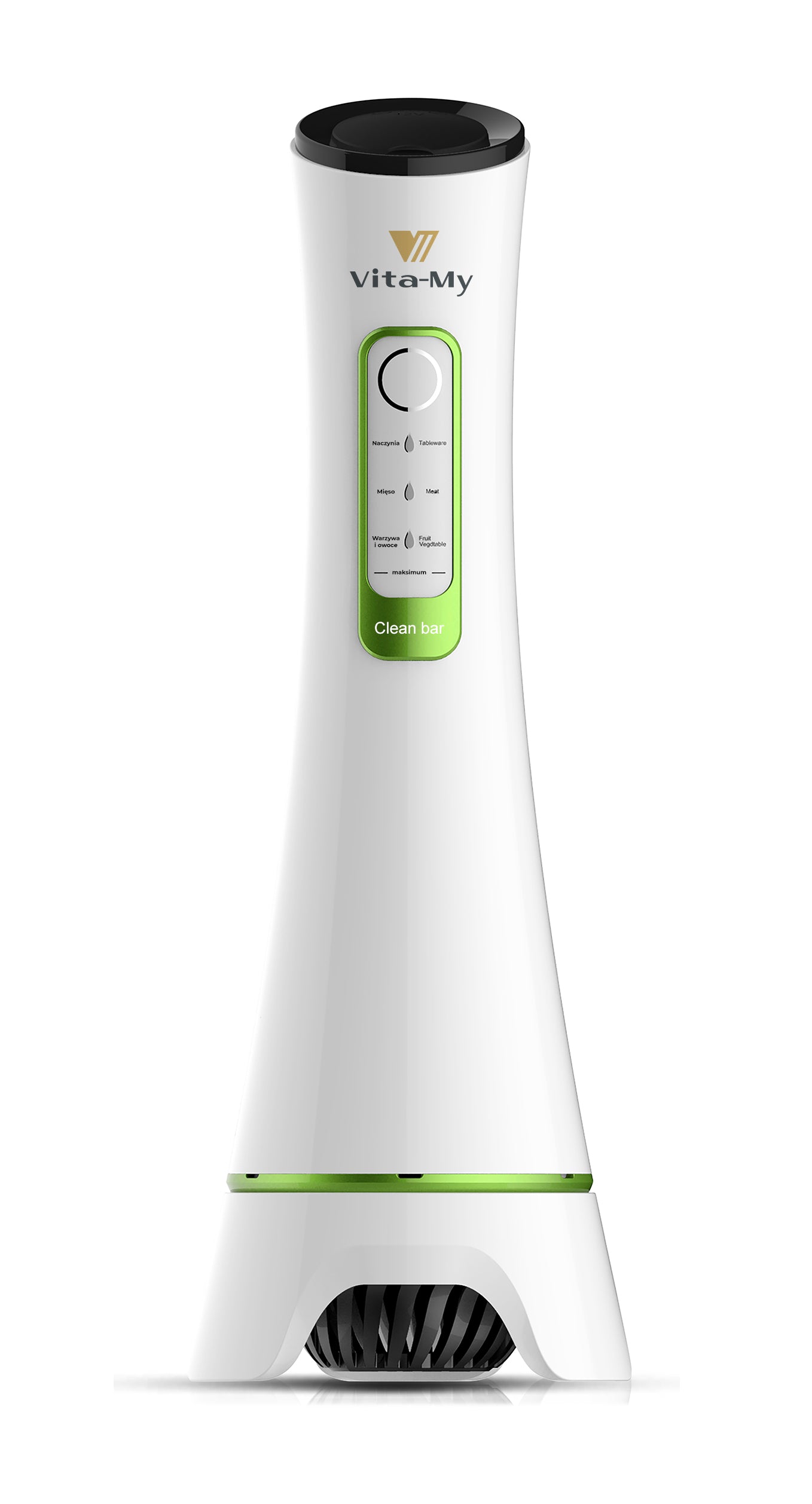 Myjka do żywności ultradźwiękowo-ozonowa zielona