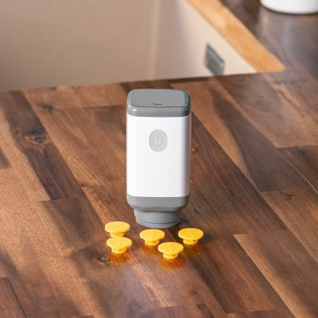 Pojemniki próżniowe PIKA - pompka