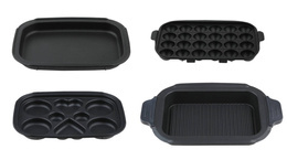 Zestaw 4 płyt do MultiGrilla Kuvings