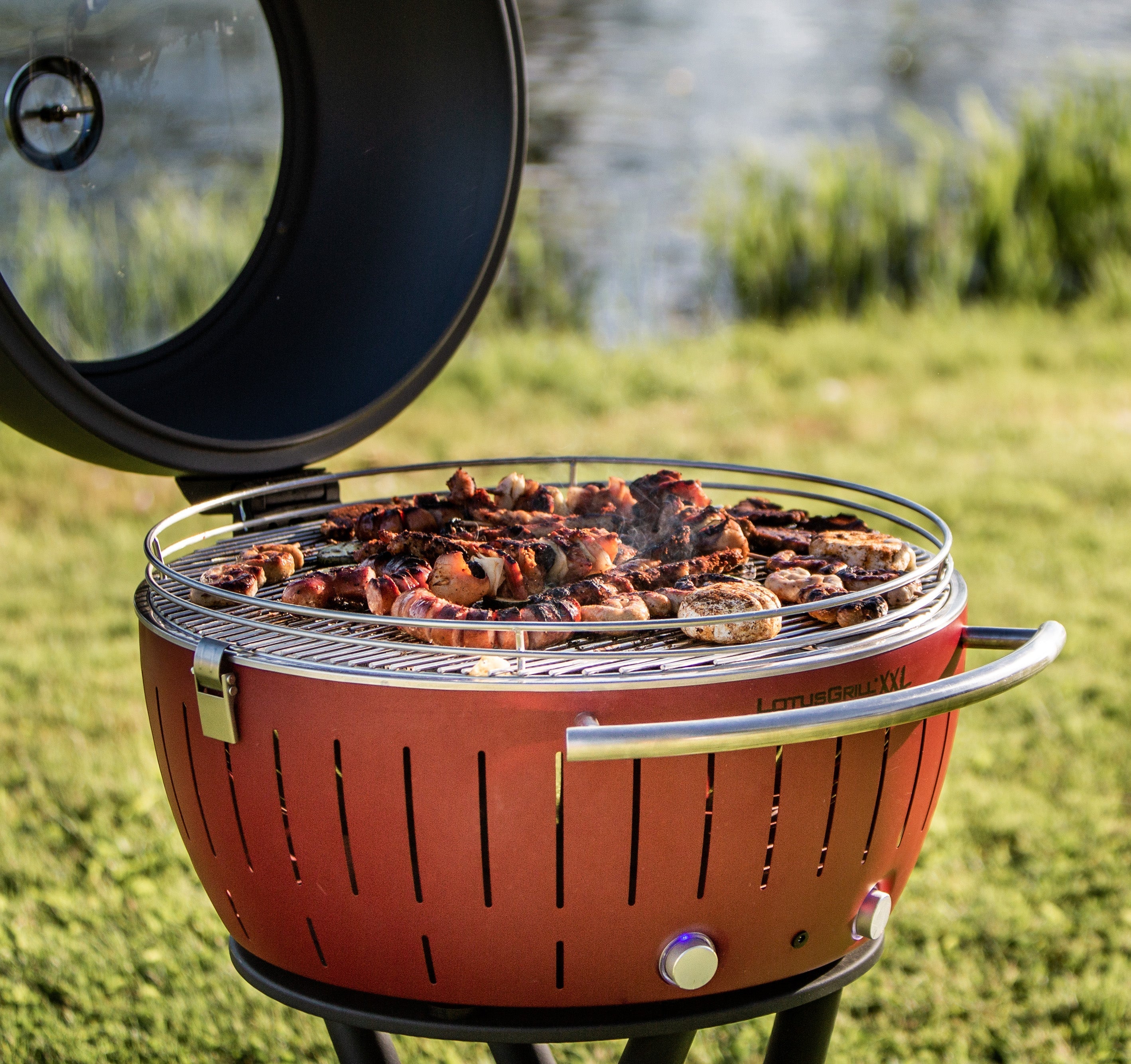 LotusGrill – dlaczego tradycyjny grill to już przeszłość? Bezpieczne, spokojne i bezdymne grillowanie