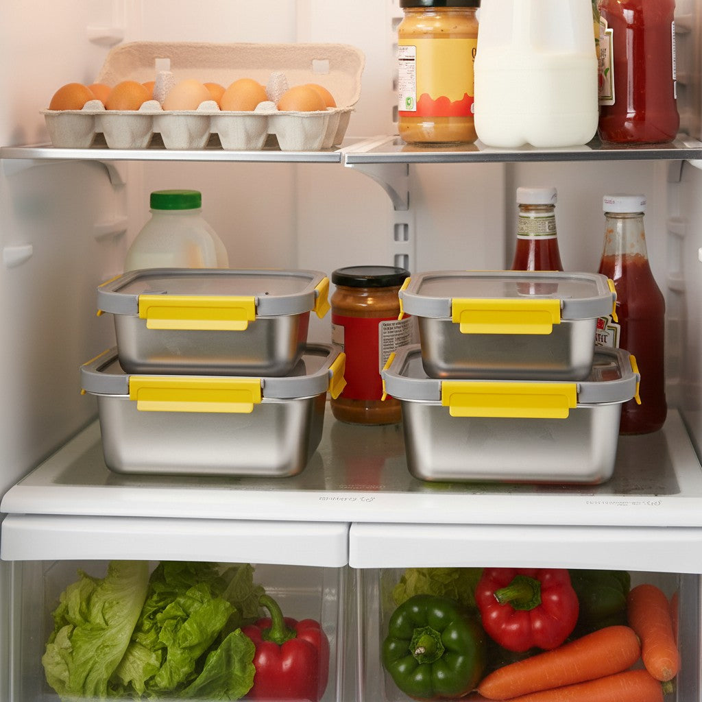 Meal prep dla zabieganych – posiłki na 5 dni i pojemniki próżniowe