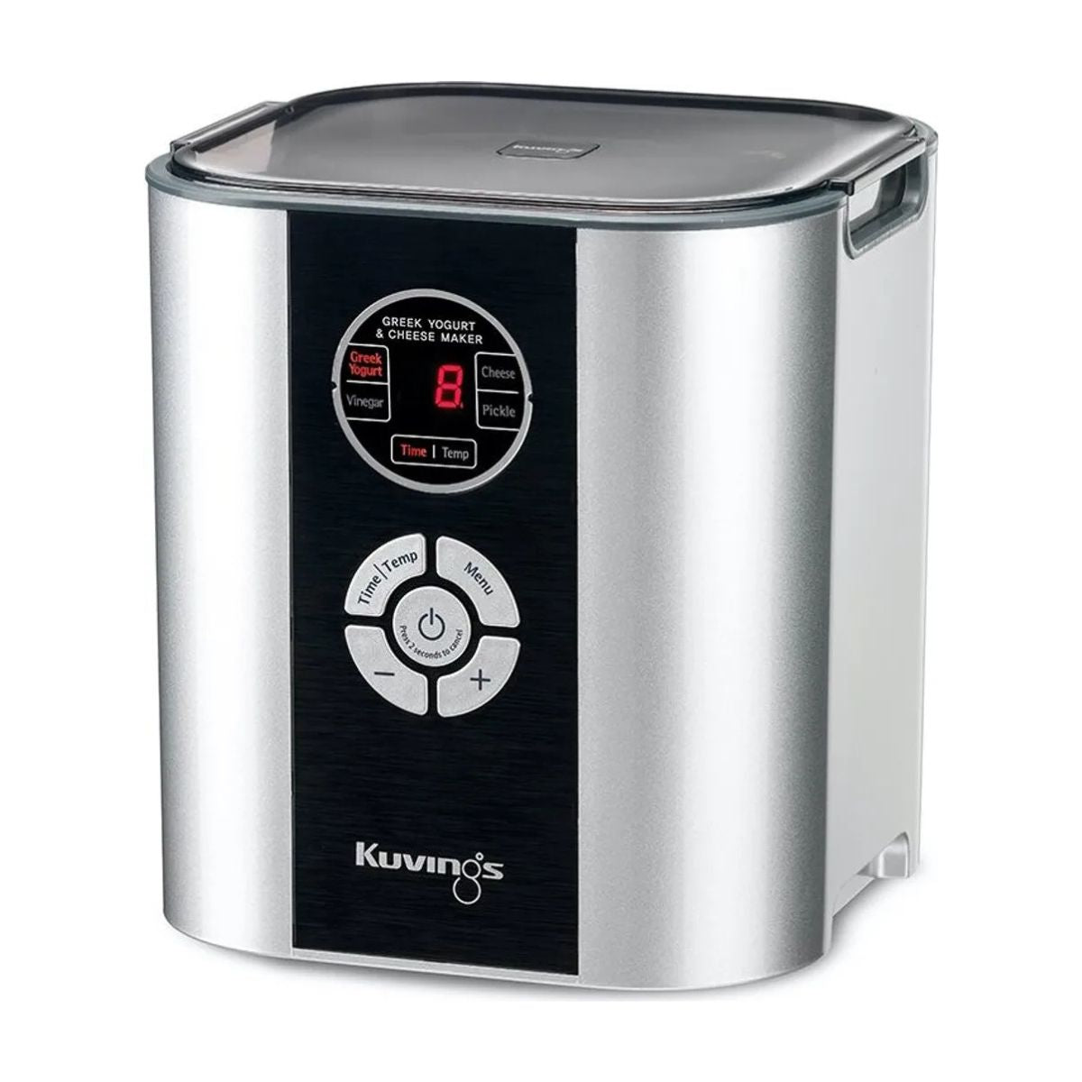 Fermentator Kuvings KGC-712CE 2 l – jogurtownica, serownica i urządzenie do kiszonek