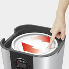 Fermentator Kuvings KGC-712CE 2 l – jogurtownica, serownica i urządzenie do kiszonek