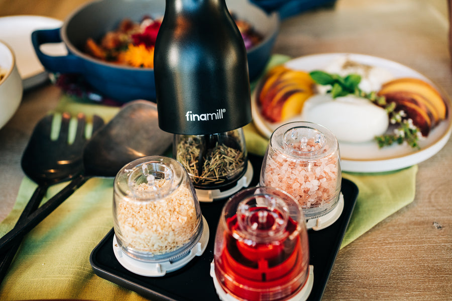 FinaMill BBQ – zestaw na blacie