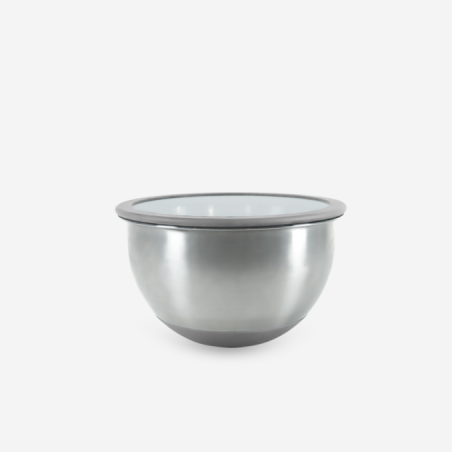 Miski PIKA inox z tarkami – zestaw