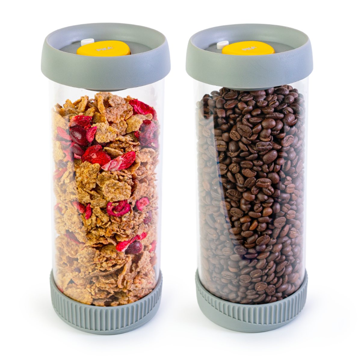 Pojemnik szklany z próżnią PIKA - zestaw 