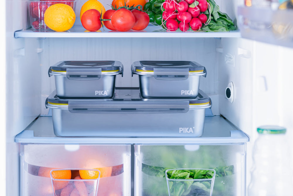 Pojemniki do przechowywania żywności PIKA 