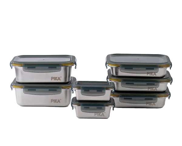 Pojemniki próżniowe do żywności PIKA 