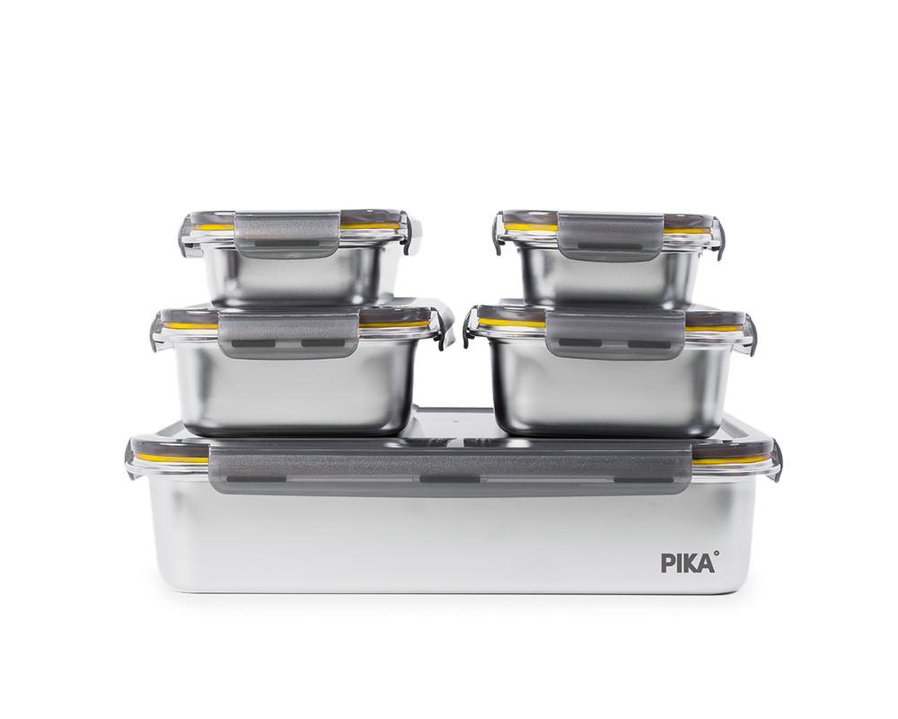 Zestaw pojemników do żywności PIKA