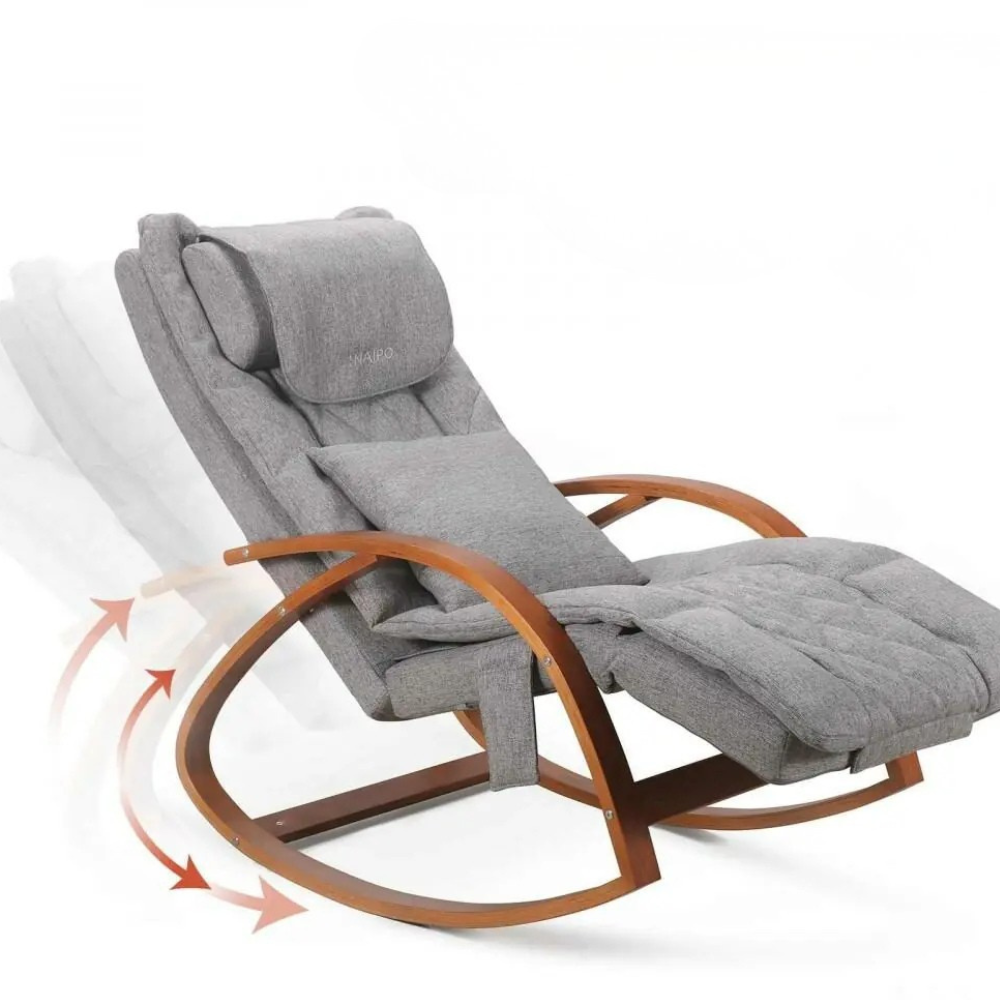 Strefy masażu – kark, plecy i siedzisko